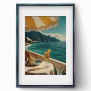 affiche cocktail spritz terrasse 01
