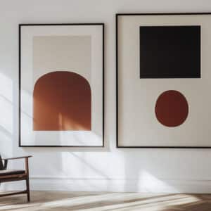 Affiches Bauhaus