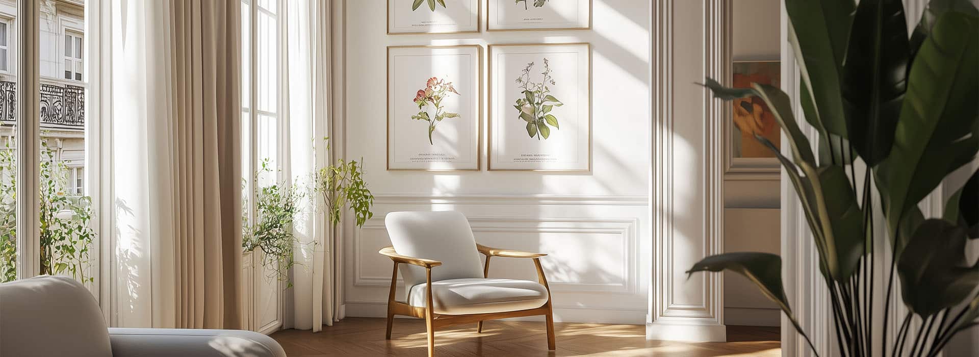 collection affiches flora mundi