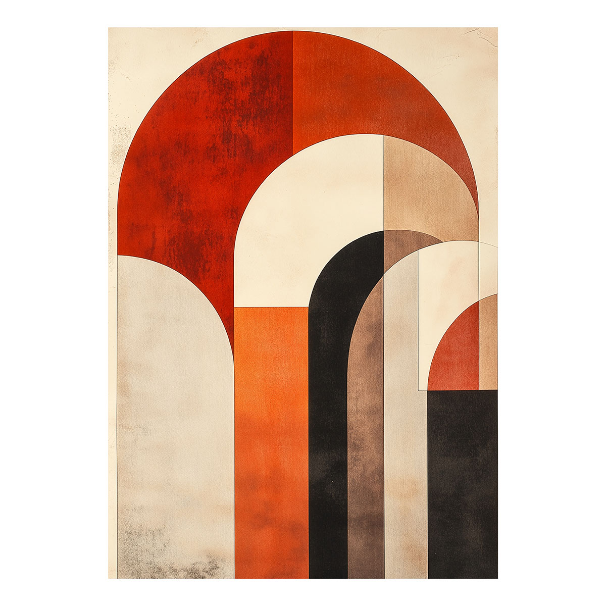 ws echodedessau 005 affiche arche terracotta affiche fond blanc