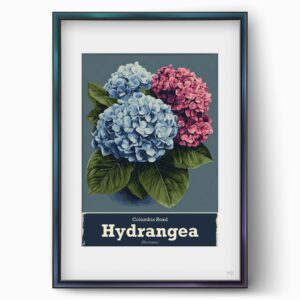 ws floramundi 004 affiche columbia road hortensia royal 01