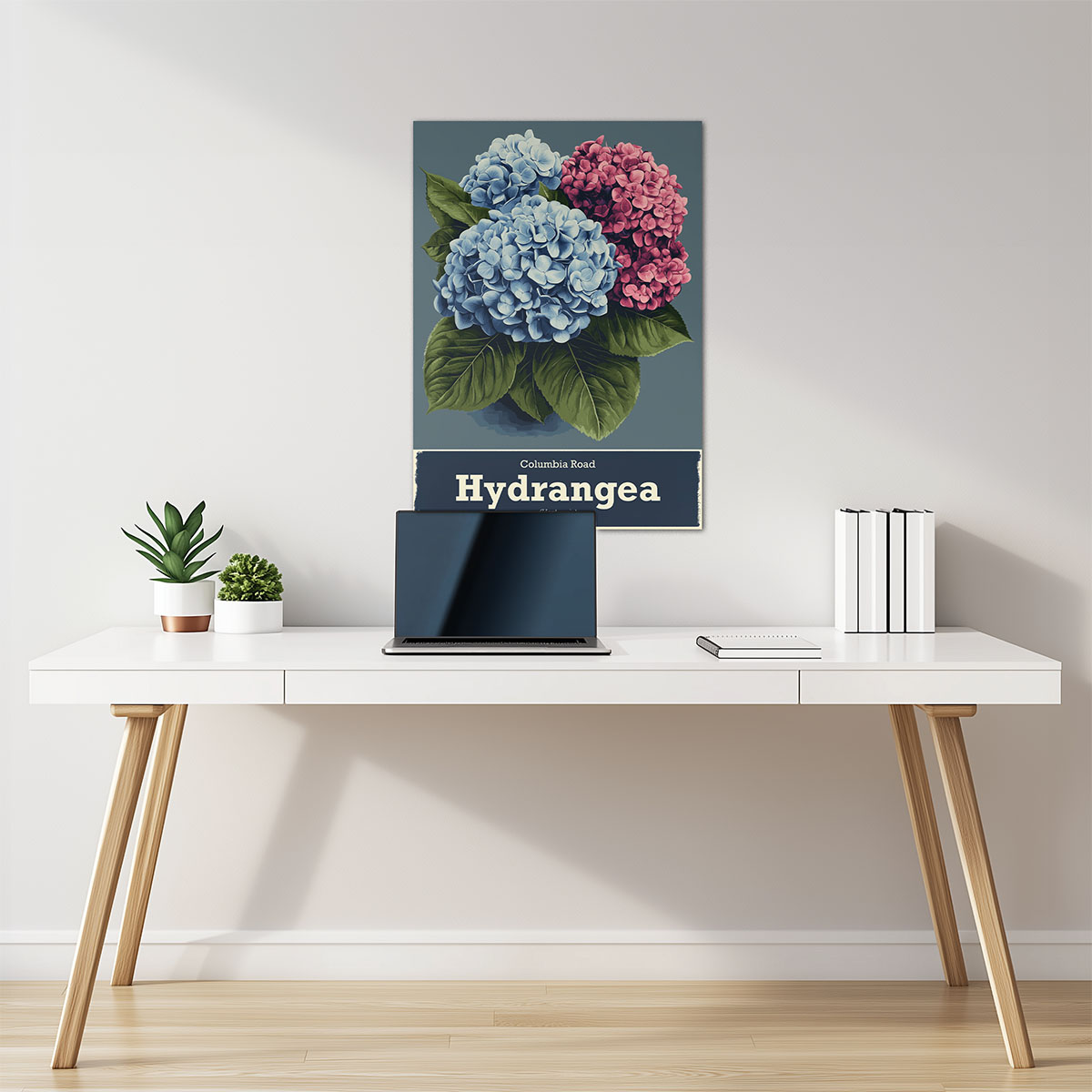 ws floramundi 004 affiche columbia road hortensia royal bureau seul