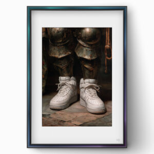 ws limpertinente 003 affiche chevalier sneakers 01