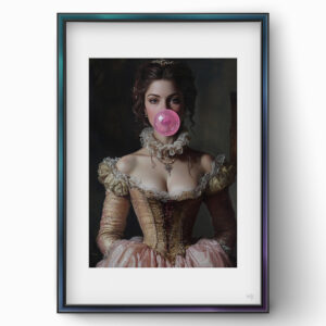 ws limpertinente 003 affiche duchesse bubble gum 01