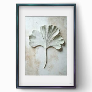 ws matieressensibles 002 affiche feuillage sculpte affiche 01