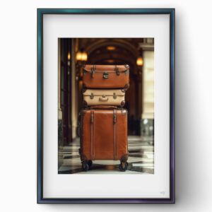 ws vintageriviera 001 affiche valises luxe hotel 01